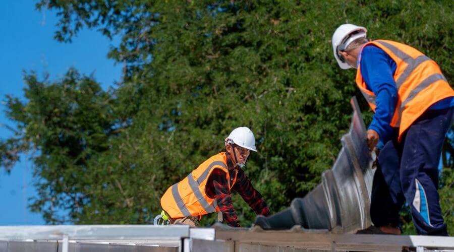 Professional gutter cleaning in McSherrystown, PA